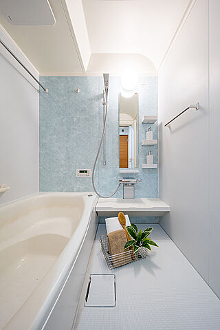 浴室 足立区六木3丁目