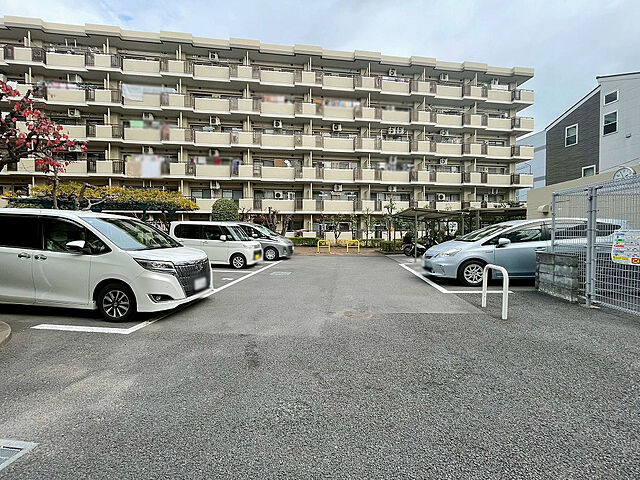 駐車場 京成本線 お花茶屋駅 徒歩4分