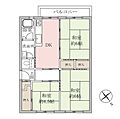 高塚団地2-73階600万円