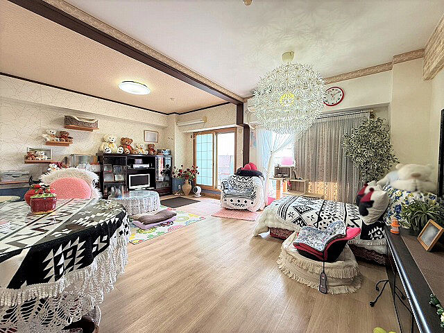 リビング/ダイニング サンライトパストラル五番街D-2棟 11階/-