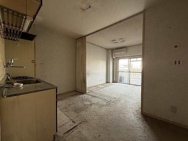 キッチン 東カングランドマンション第二松戸 3階/-