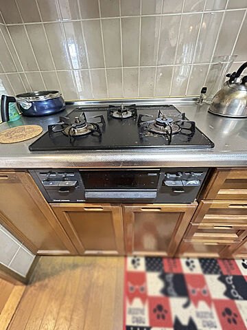 キッチン サーパス六高台 2階/-