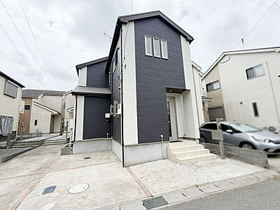 外観:庭付きの戸建です! 外観:庭付きの戸建です!