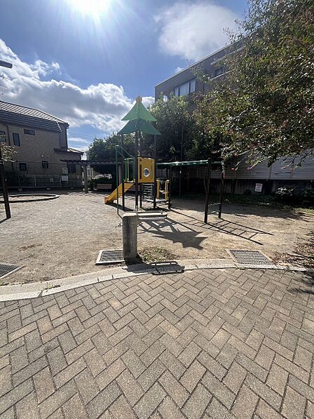 マンション公園