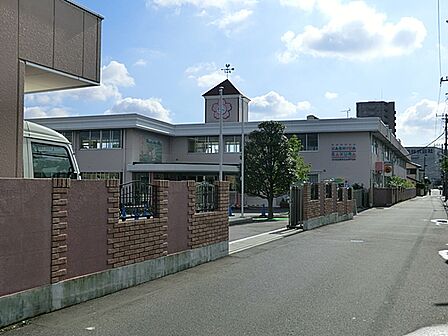 柏さくら幼稚園（650ｍ）