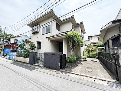 外観：「江戸川台」駅徒歩21分の徒歩圏内。緑豊かな閑静な住宅街。