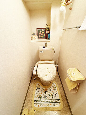 トイレ ダイアパレスコータ・コートサウス・ウエスト 3階/-