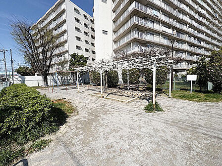 敷地内公園