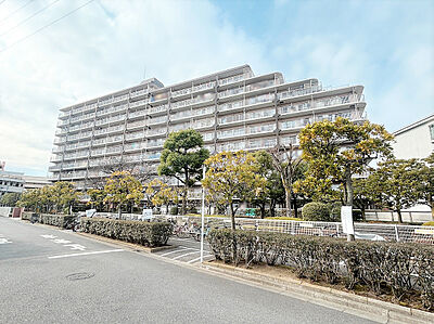 外観：日暮里舎人ライナー「扇大橋」駅徒歩7分！大切なペットと暮らせます♪