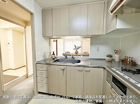 【キッチン】《2026年8月撮影》