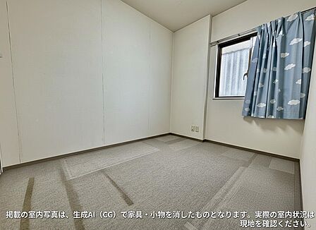 【洋室 4.0帖】室内(2026年8月)撮影
