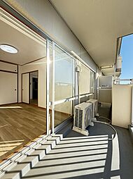 バルコニーの画像