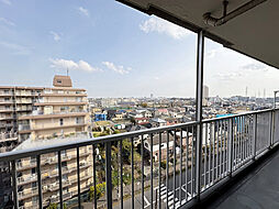バルコニーの画像
