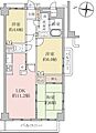 ライオンズガーデン草加3階1,980万円
