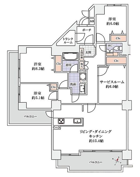間取り