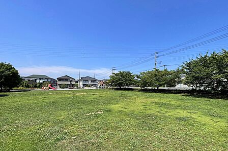 草加吉町公園 350m