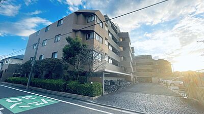 外観:「習志野」駅徒歩9分!最上階・南面バルコニーのため陽当り・通風良好!/2026年9月撮影 外観:「習志野」駅徒歩9分!最上階・南面バルコニーのため陽当り・通風良好!/2026年9月撮影