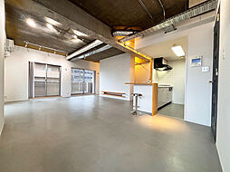 グラン・プラーザ新越谷 1SLDKのリビング/ダイニング