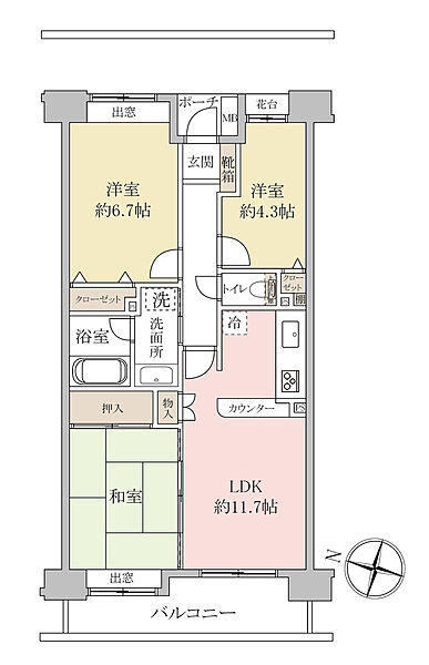 間取り