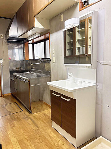 洗面 足立区梅田6丁目