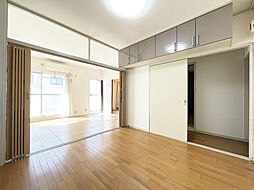 ファインはざま 4DKのリビング/ダイニング