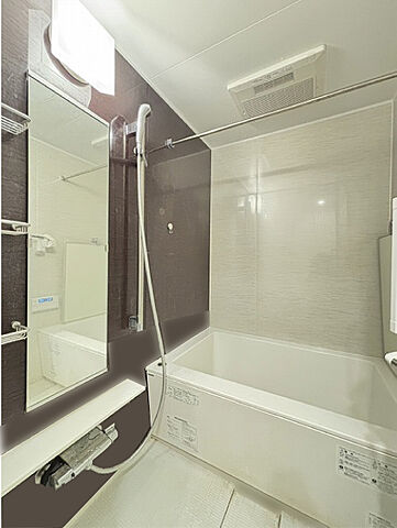 浴室 パレステージ六町 1階/-