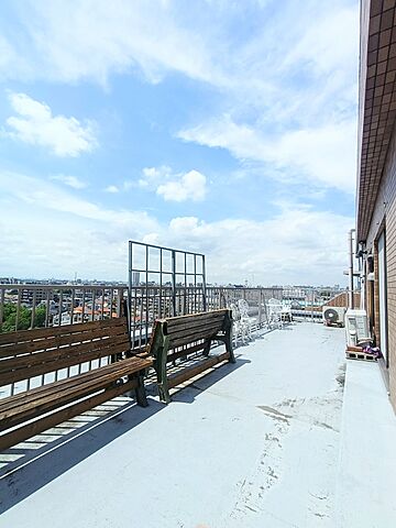 バルコニー グローリオ西新井 10階/-