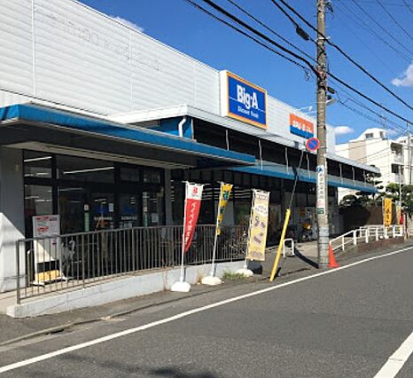 ビッグ・エー西...
