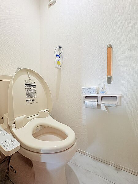 トイレを拡大表示