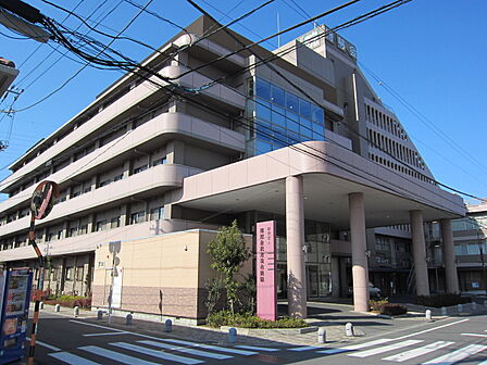 博慈会記念総合病院まで約1020m