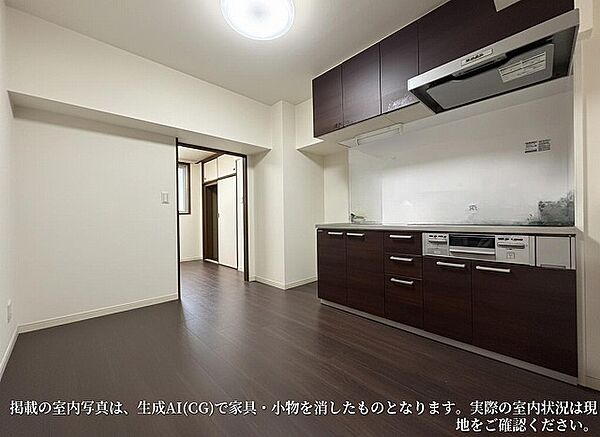 リビング/ダイニングを拡大表示