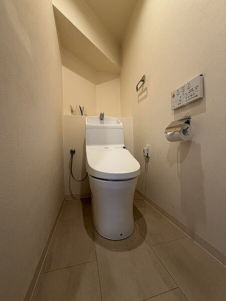 トイレを拡大表示