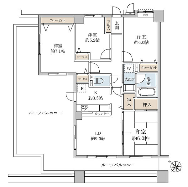 間取り