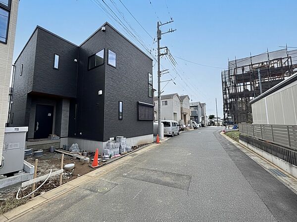 外観を拡大表示