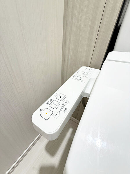 温水洗浄便座付き(2026年8月撮影)