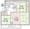 加茂川団地134階420万円
