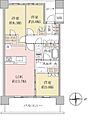 シティタワー金町タワー棟A棟3階6,480万円