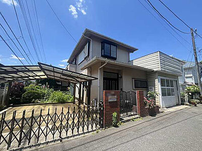 外観：東南角地につき陽当たり良好です！