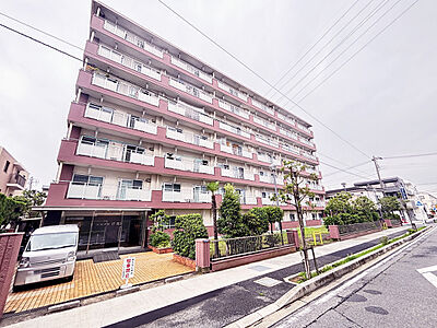 外観:欠真間公園が近接し徒歩圏に生活施設が揃う立地! 外観:欠真間公園が近接し徒歩圏に生活施設が揃う立地!