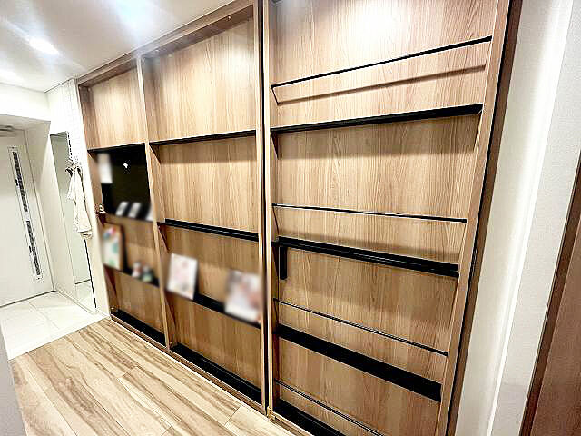 玄関 ルピアコート津田沼 1階/-