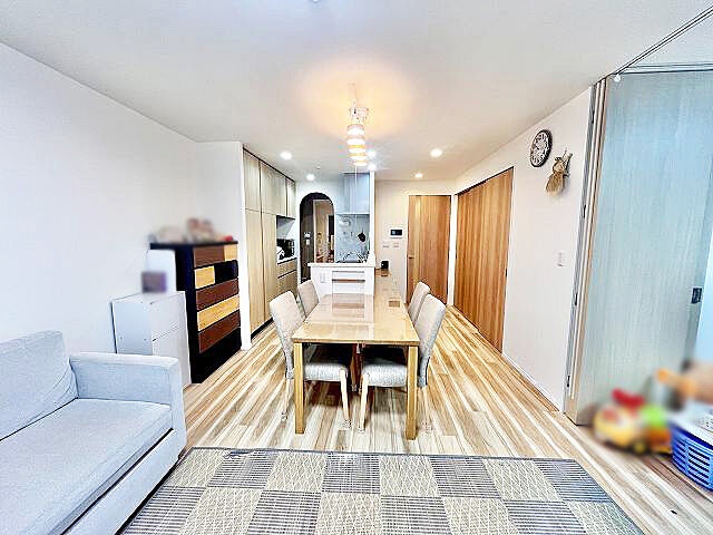 リビング/ダイニング ルピアコート津田沼 1階/-