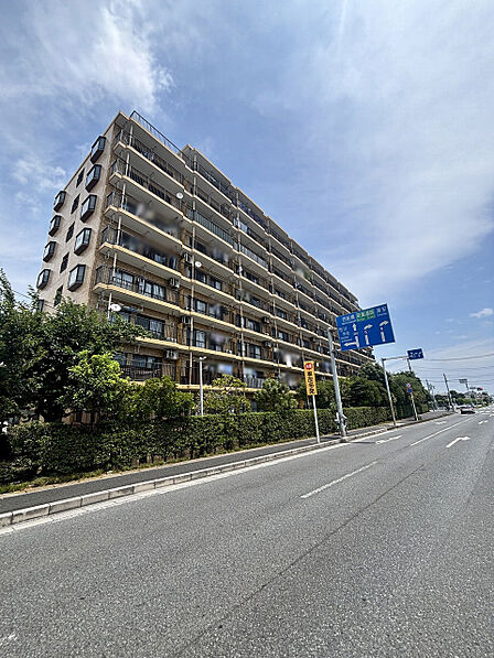 京葉市川インターが近くにあり生活利便性良好!