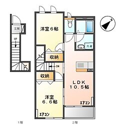 プラッツ・ステージII 2階/203