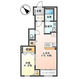 ブルーム三神峯 1階