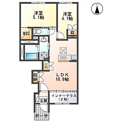 クリスタル・ガーデン 1階/106