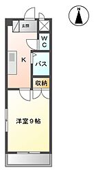 エンブレム桜 1階