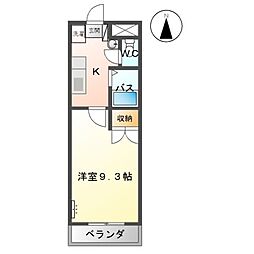 プレジデント岩沼 3階/315