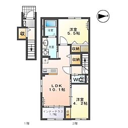 袋原1丁目アパート新築工事 2階/205