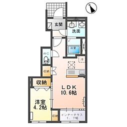 仮）秋保新築アパート（1期） 1階