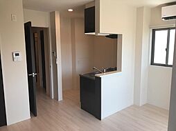 クオーレ西新町 203 2階1LDKのリビング/ダイニング